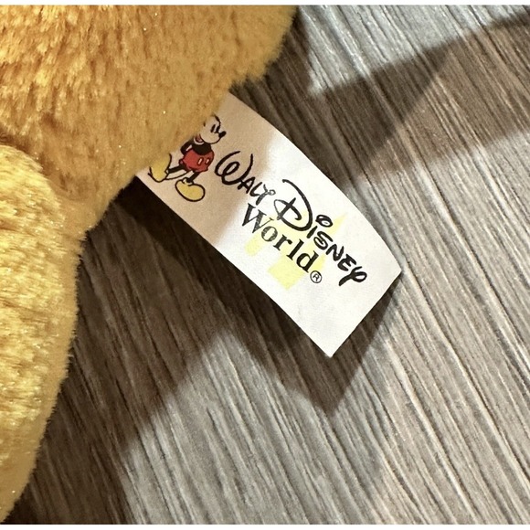 PLUTO Plush Disney Store Genuine Authentic Dog Stuffed Animal Floppy Beans 16" - Picture 7 of 10